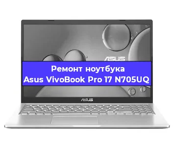 Замена процессора на ноутбуке Asus VivoBook Pro 17 N705UQ в Воронеже
